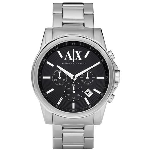 Emporio Armani - ax2084 - **orologio armani exchange ax2084: eleganza cronografica dalla collezione outerbanks**