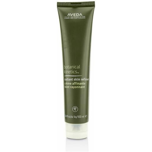 Aveda botanical kinetics radiant skin refiner 100ml - crema viso esfoliante illuminante per tutti tipi di pelle