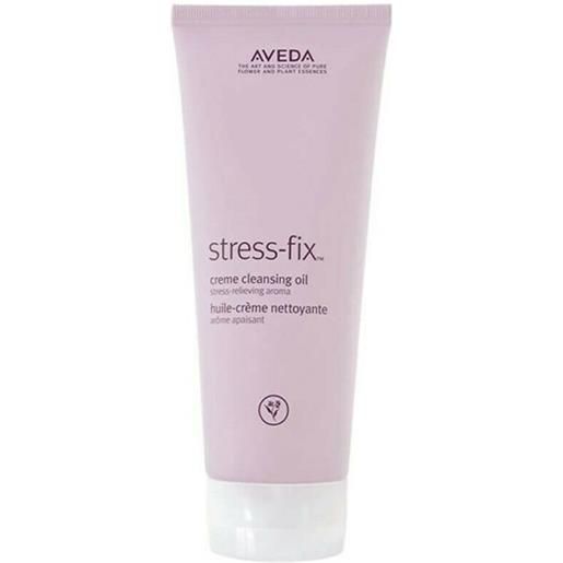 Aveda stress-fix creme cleansing oil 200ml - crema-olio detergente corpo aroma calmante antistress