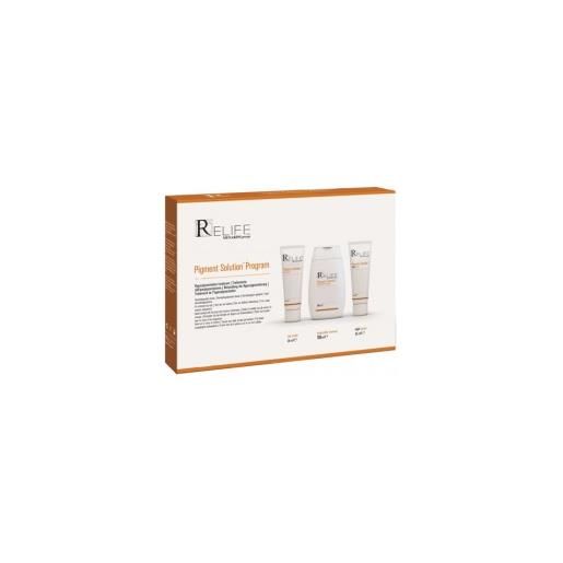 Relife Italia pigment solution program - programma completo anti macchia per pelle con iper pigmentazione