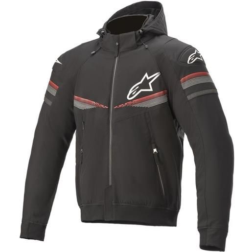 Alpinestars giacca moto Alpinestars sektor v2 tech hoodie uomo