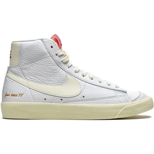 Nike sneakers blazer mid 77 vntg popcorn - bianco