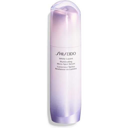 Shiseido illuminating micro-spot serum 50ml siero viso antimacchie, siero viso illuminante