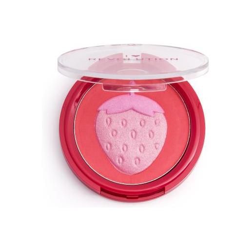 I Heart Revolution fruity blusher blush 9.2 g tonalità strawberry