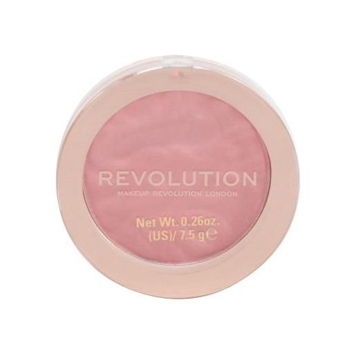 Makeup Revolution London re-loaded blush 7.5 g tonalità rhubarb & custard