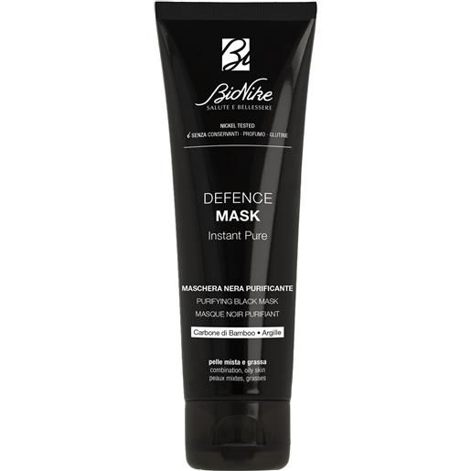 Bionike defence mask instant pure maschera nera purificante 75 ml