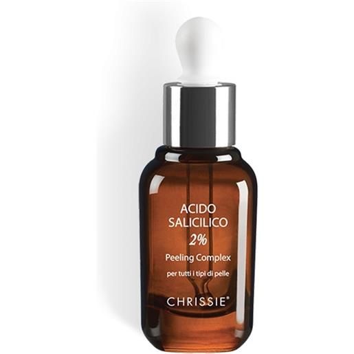 Chrissie Cosmetics acido salicilico 2% peeling complex, 30ml