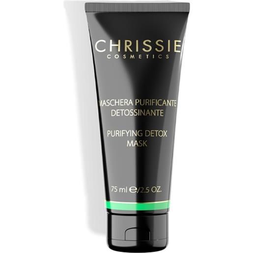 Chrissie Cosmetics maschera purificante detossinante, 75ml