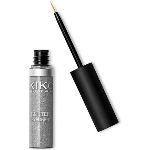 KIKO glitter eyeliner - 02 argento