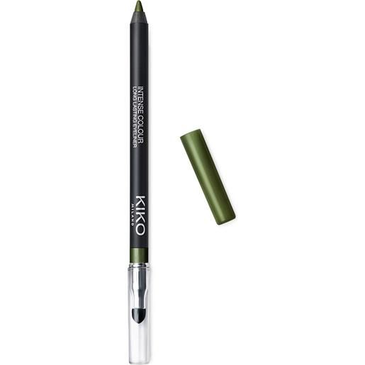 KIKO intense colour long lasting eyeliner - 10 verde edera metallico