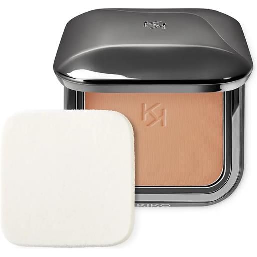 KIKO weightless perfection wet and dry powder foundation wr90-07 - 90 warm rose