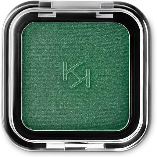 KIKO smart colour eyeshadow - 27 verde pino metallico