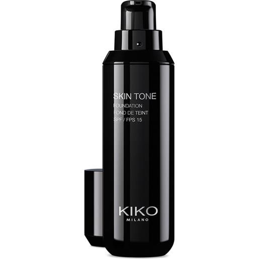 KIKO skin tone foundation - 100 neutral gold