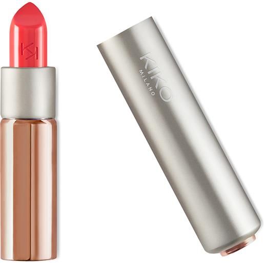 KIKO glossy dream sheer lipstick - 210 corallo