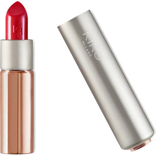 KIKO glossy dream sheer lipstick - 207 rosso papavero