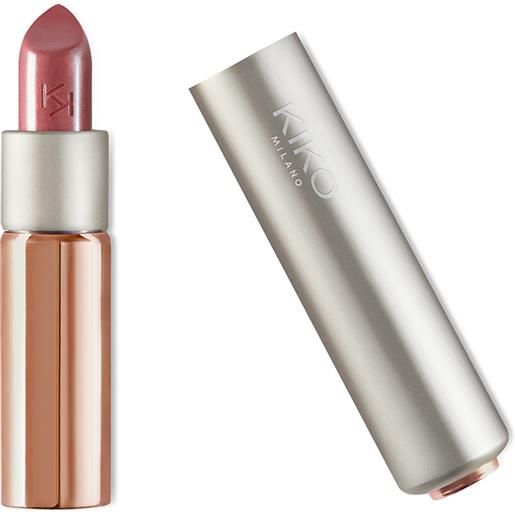 KIKO glossy dream sheer lipstick - 204 rosa caldo