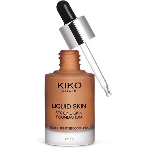 KIKO liquid skin second skin foundation - 145 neutral