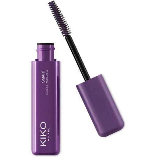 KIKO smart colour mascara - 01 metallic purple