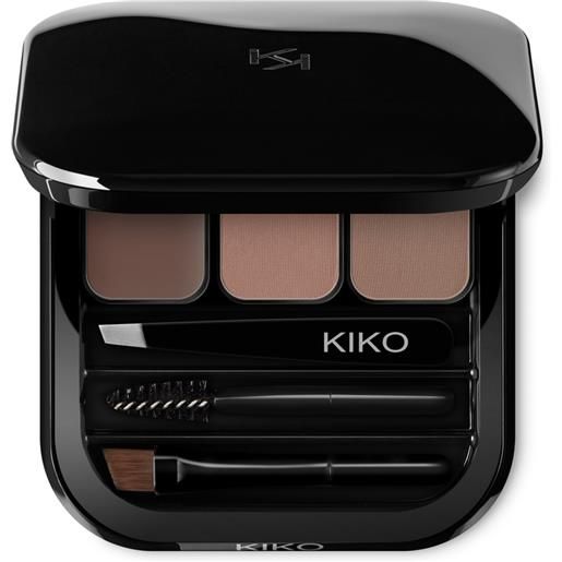 KIKO eyebrow expert palette - 02 brown