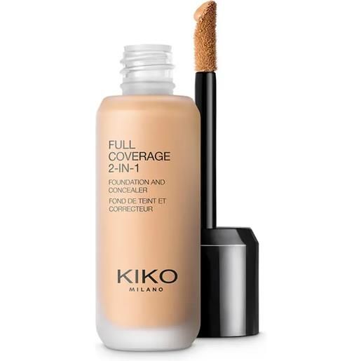 KIKO full coverage-in-1 foundation & concealer- wb - wb40 warm beige