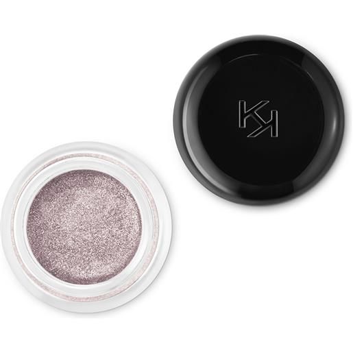 KIKO colour lasting creamy eyeshadow - 07 rosy silver