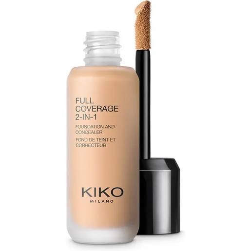 KIKO full coverage-in-1 foundation & concealer- wr - wr50 warm rose
