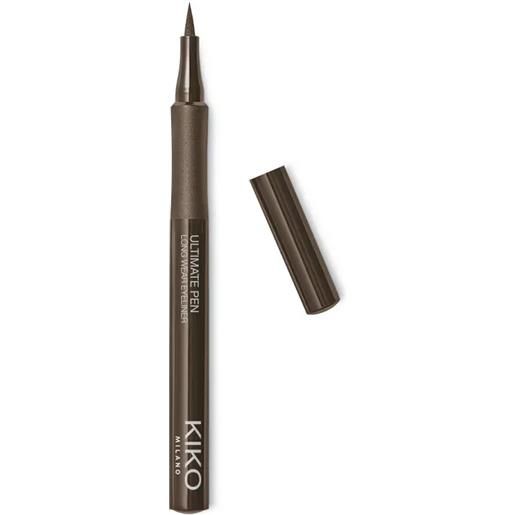 KIKO ultimate pen eyeliner - 02 brown