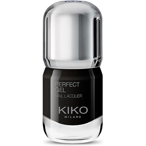 KIKO perfect gel nail lacquer - 15 black