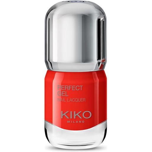 KIKO perfect gel nail lacquer - 11 poppy red