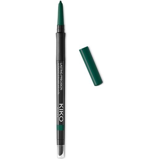 KIKO lasting precision automatic eyeliner and khol - 18 deep green