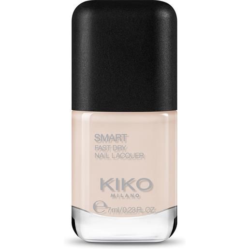 KIKO smart nail lacquer - 02 beige chiaro satinato