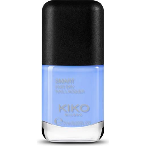 KIKO smart nail lacquer - 27 azzurro cielo perlato