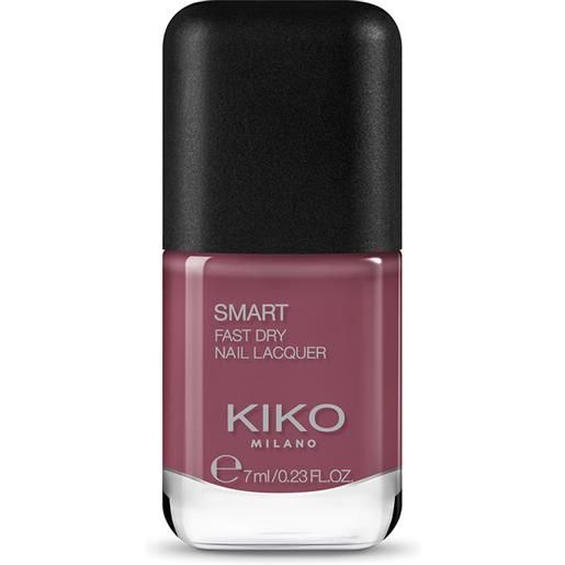 KIKO smart nail lacquer - 07 rosa antico