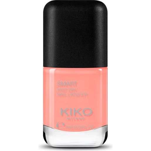 KIKO smart nail lacquer - 08 pesca rosato