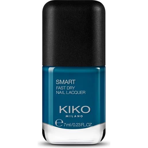 KIKO smart nail lacquer - 31 verde ottanio
