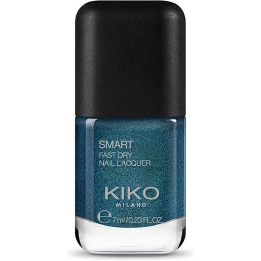 KIKO smart nail lacquer - 32 verde pavone