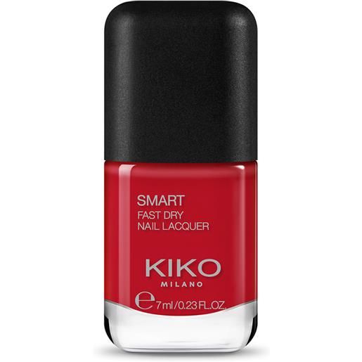 KIKO smart nail lacquer - 11 rosso fuoco