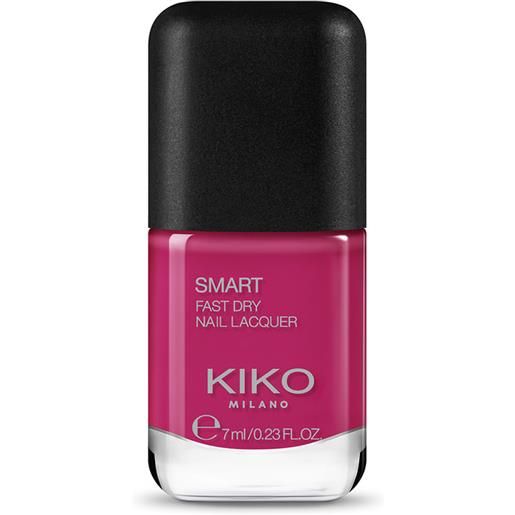 KIKO smart nail lacquer - 18 magenta