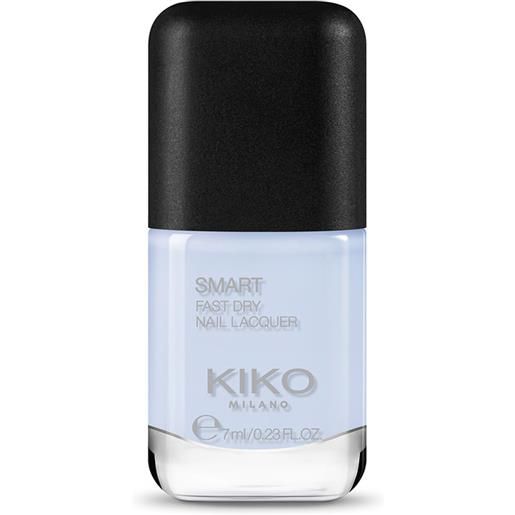 KIKO smart nail lacquer - 26 azzurro chiaro pastello