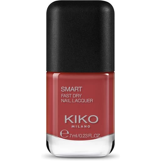 KIKO smart nail lacquer - 39 vintage red
