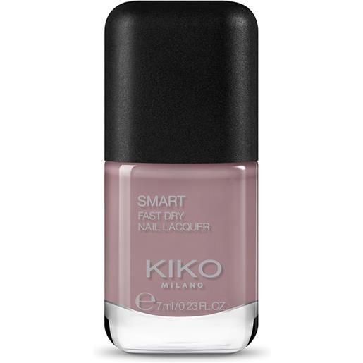 KIKO smart nail lacquer - 57 rosy taupe