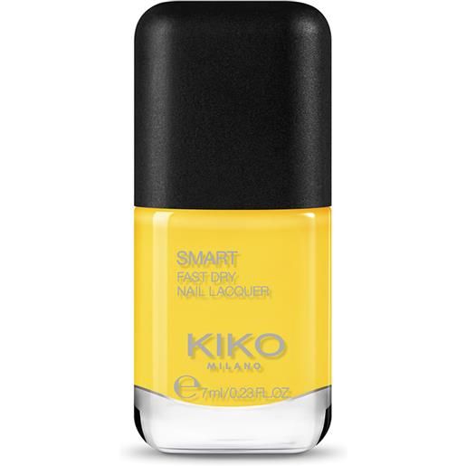 KIKO smart nail lacquer - 58 yellow