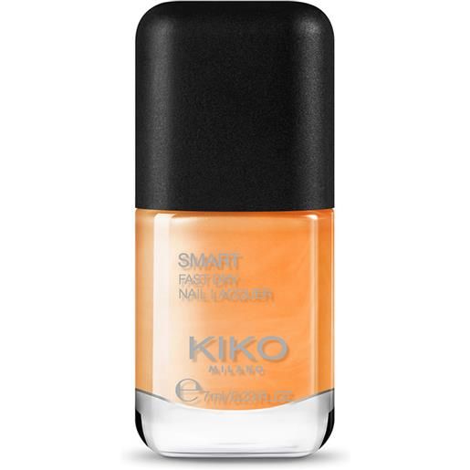 KIKO smart nail lacquer - 61 pearly mango