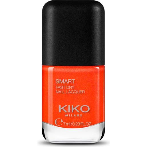 KIKO smart nail lacquer - 63 pearly light geranium