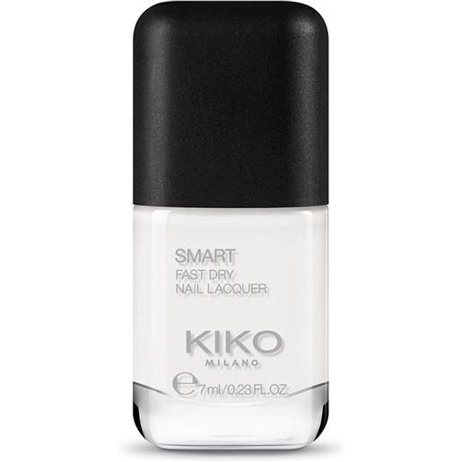 KIKO smart nail lacquer - 101 white french