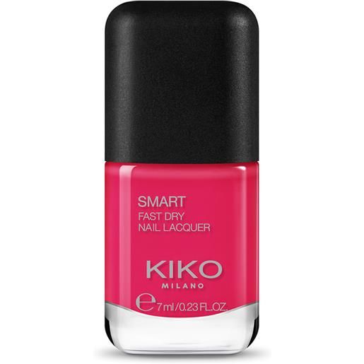 KIKO smart nail lacquer - 66 fuchsia
