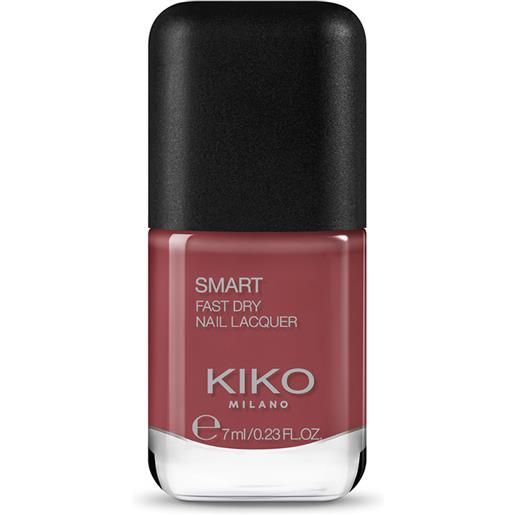 KIKO smart nail lacquer - 67 light crimson
