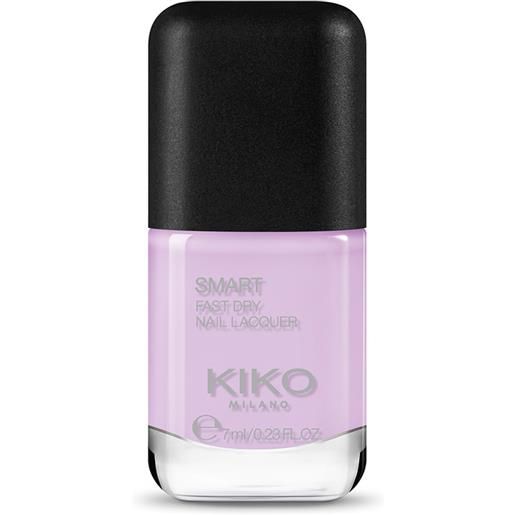 KIKO smart nail lacquer - 75 pastel lilac