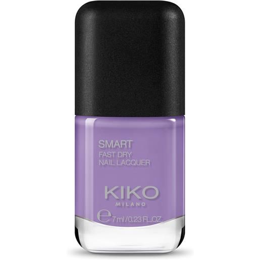 KIKO smart nail lacquer - 77 pastel violet