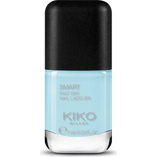 KIKO smart nail lacquer - 80 pastel light blue
